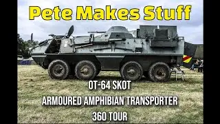 OT-64 SKOT Armoured Amphibian Transporter: 360 Tour