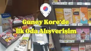 G&uuml;ney Kore'de İlk Haftam | Oda Alışverişi, Maxim Coffee'yi denedim..