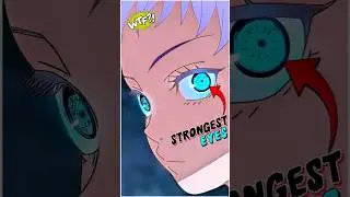 Strongest eyes in anime ! #anime #gojo #eyes #powerful #eyepower #demonslayer #jjk