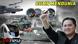 HEBAT...! 7 Produk BUMN Yang Mendunia