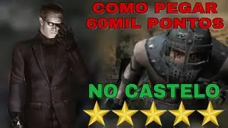 RESIDENT EVIL 4 - MODO MERCENÁRIO - COMO PEGAR 5 ESTRELAS COM O WESKER NO CASTELO.