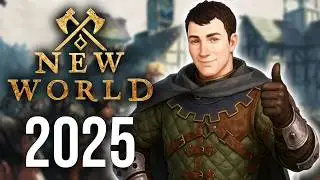 New World Aeternum em 2025: Primeiras Impress&otilde;es!