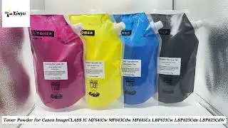  Toner Powder for Canon ImageCLASS IC MF641Cw MF643Cdw MF645Cx LBP621Cw LBP623Cdn LBP623CdW