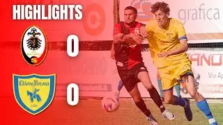 Sant'Angelo vs Chievo Verona 0-0: highlights