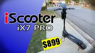 This Scooter Has Great Power / iScooter iX7 Pro Review