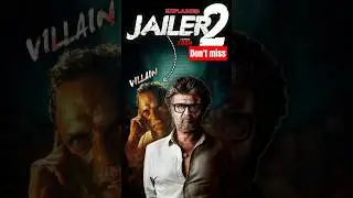 Jailer 2 Villain Finally Revealed &ndash; You Won&rsquo;t Believe Who It Is! #shorts