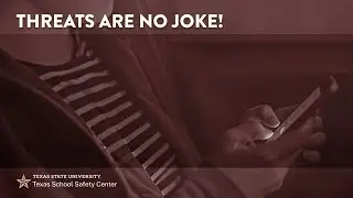 Threats Are No Joke!