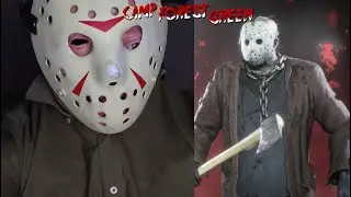 Friday the 13th the game  gameplay 4 0 jason MultiVersus