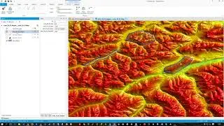 MapInfo Raster Operations - Region Statistics & Convert
