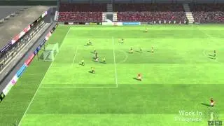 Football Manager 2013 - Match Engine #3