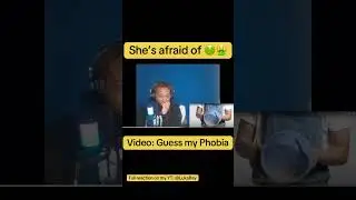 She&rsquo;s afraid of&hellip; 🤢🤮 #guessinggame #watchcut