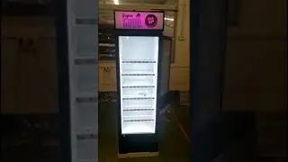 Apex Upright Glass Door Merchandiser LG 380