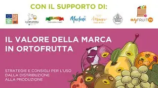 Il valore della marca dell'ortofrutta