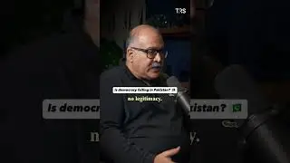 Is Democracy Failing In Pakistan? REVEALED By Sushant Sareen #shorts