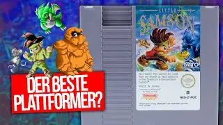 LITTLE SAMSON | Nintendo NES Review