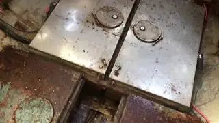 Rip out cabin sole, electrics and plumbing Pressure wash Ep #6