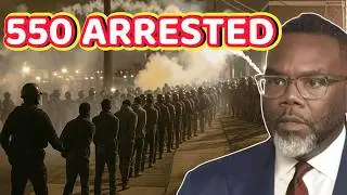 🚨Брэндон Джонсон выходит из себя, когда полиция арестовывает более 500 мигрантов
