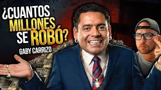 ¿Cuantos millones se robó Gaby Carrizo?  