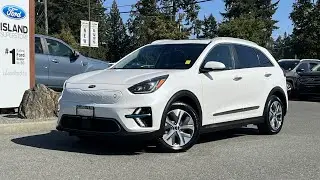 Обзор Kia Niro EV 2019 года с люком, подогревом сидений и чехлом для багажа | Island Ford 24775A