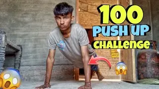 How to 100 push up challenge 😱