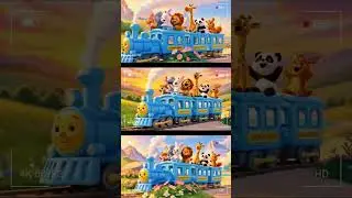 Baby Train Sing-Along Nursery Rhymes | Choo Choo Bunny #nurseryrhymes #babysongs songs
