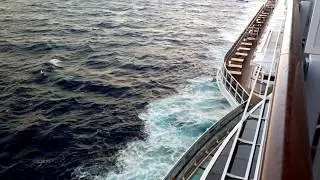 MSC Seaview Balcony Cabin - Sea view experience