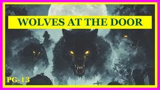 Wolves At The Door (PG-13) - Scary Werewolf Narrated Halloween Story #werewolf #scarystories