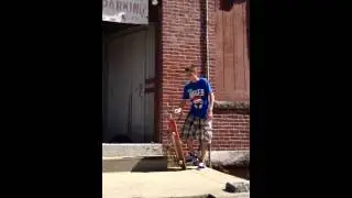 Joey backside flip