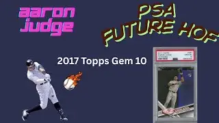 PSA FUTURE HALL OF FAME REGISTRY PICKUP.- ALL RISE