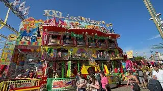 XXL Lachhaus - Renz Walkthrough | G&auml;ubodenvolksfest Straubing 2023