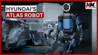 Hyundai&rsquo;s Atlas humanoid robot wins top honor for its advanced design and capabilities