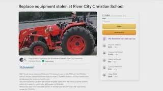Local Christian school asks for community support to replace stolen equipment