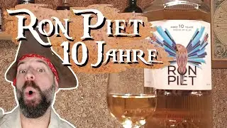 Ron Piet 10 Jahre Rum im Test 🥃 Hamburg trifft Panama