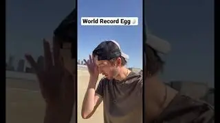 Found The WORLD RECORD EGG🥚😱 #Shorts #worldrecordegg