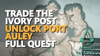 Trade The Ivory Post Assassin's Creed Valhalla (Unlock Port Auley)