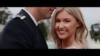 A beautiful wedding video filmed at the Naval Postgraduate School in Monterey, CA