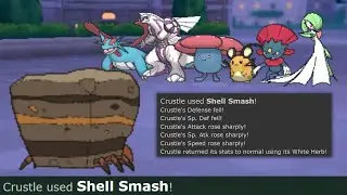 Shell Smash Crustle (pokemon showdown SWEEP)