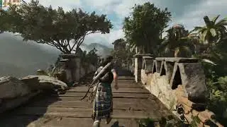 3090 Ti SLI NVLink Shadow of the Tomb Raider