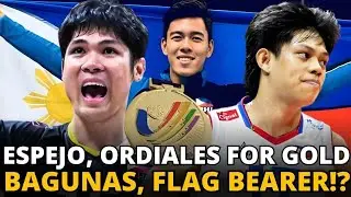 GOLD MEDALIST in the making!? Espejo-Bagunas-Ordiales AARIBA para sa CHAMPIONSHIP sa SEA!