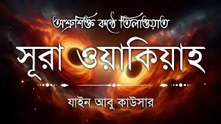 সূরা ওয়াকিয়াহ এর আবেগময় তিলাওয়াত  || Surah Waqiah Recited by Zain Abu Kautsar || Sundor Quran