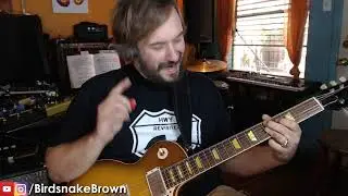 Slow Blues Chord Progression Ideas - Guitar Lesson