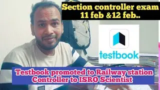 Railway section controller City intimation?!! rrb section controller exam !! test book 📚 set!!