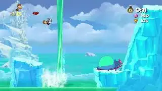 (WR) Rayman Origins | Polar Pursuit Speedrun 0:52