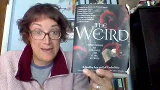 Cushing's Bookshelf, Episode 30: Horror Anthology Month, THE WEIRD #booktubehorror