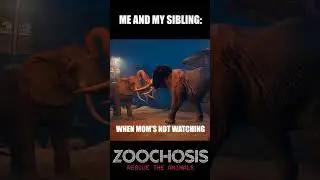 Does this feel familiar? 🤭🐘   #Zoochosisgame #horror #mutantcreatures