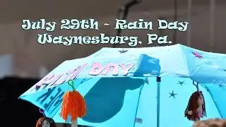 Rain Day in Waynesburg Pa.