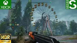 Food Drop in Pripyat Central - Chernobylite | Xbox Series S Gameplay HDR