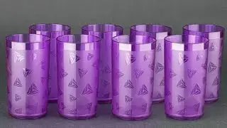 Shopsy Unboxing ₹108 | Pack of 8 Unbreakable Glass Set 🔥