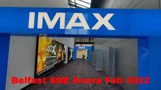 SSE belfast walkthrough from new Cineworld iMax area.