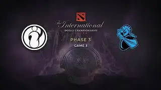 iG -vs- NewBee, The International 2014, Phase 3, Game 3
